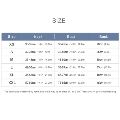 Shiny Dog Swimming Wear Safety Clothes Vest Swimming Suit Outdoor Pet Dog Float Life Jacket Vest  XS-2XL