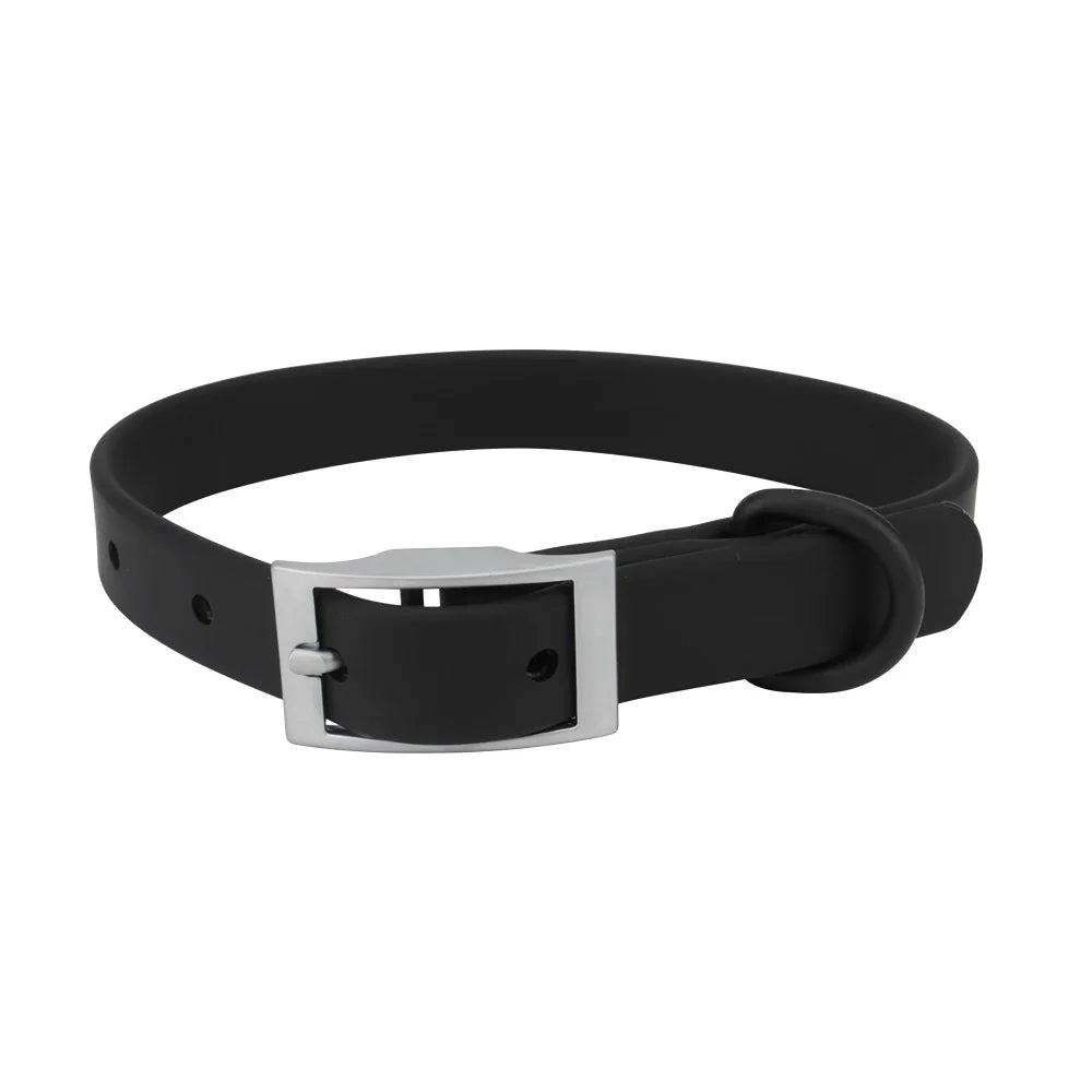 XS/S/M/L/XL Cat Dog Collars Adjustable PVC Pet Collar Candy Color