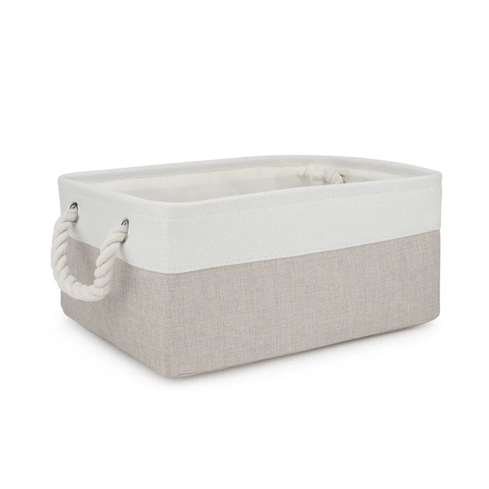 Dog Toy Accessories Basket Pet Clothes Dogs Toys Storage Basket Box Cat Collar Leashes Organizer Bin
