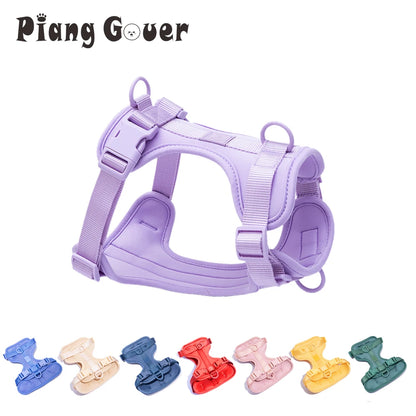 Breathable Lightweight Dog Harness Adjustable Pet Chest Strap Outdoor Walk Training Pet Harenss for Small Medium Dog