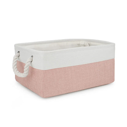 Dog Toy Accessories Basket Pet Clothes Dogs Toys Storage Basket Box Cat Collar Leashes Organizer Bin