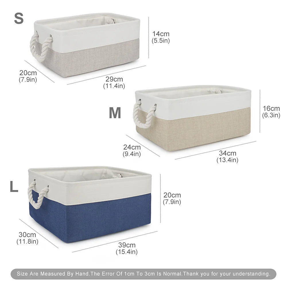 Dog Toy Accessories Basket Pet Clothes Dogs Toys Storage Basket Box Cat Collar Leashes Organizer Bin