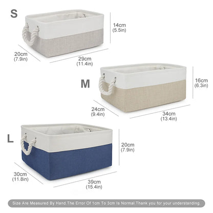 Dog Toy Accessories Basket Pet Clothes Dogs Toys Storage Basket Box Cat Collar Leashes Organizer Bin