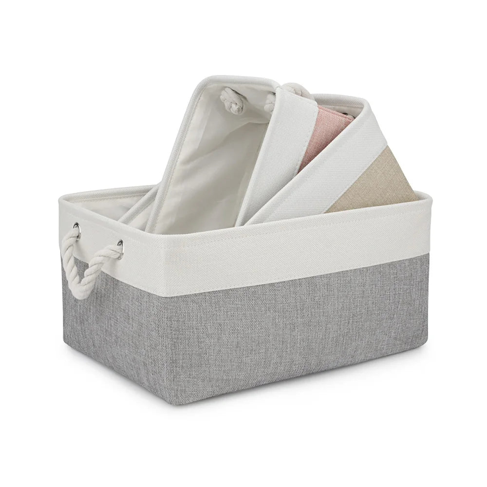 Dog Toy Accessories Basket Pet Clothes Dogs Toys Storage Basket Box Cat Collar Leashes Organizer Bin
