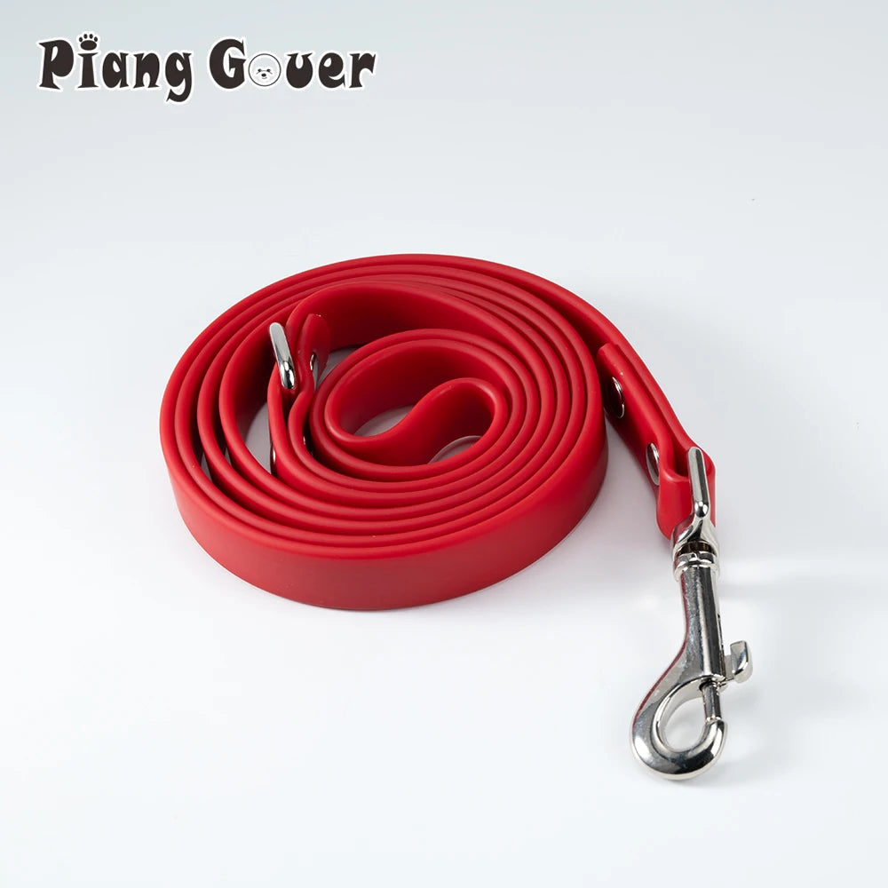 Dog Pet Leash Dog Outdoor Walk Rope PVC Leashes Outdoor Dog Walking Rope