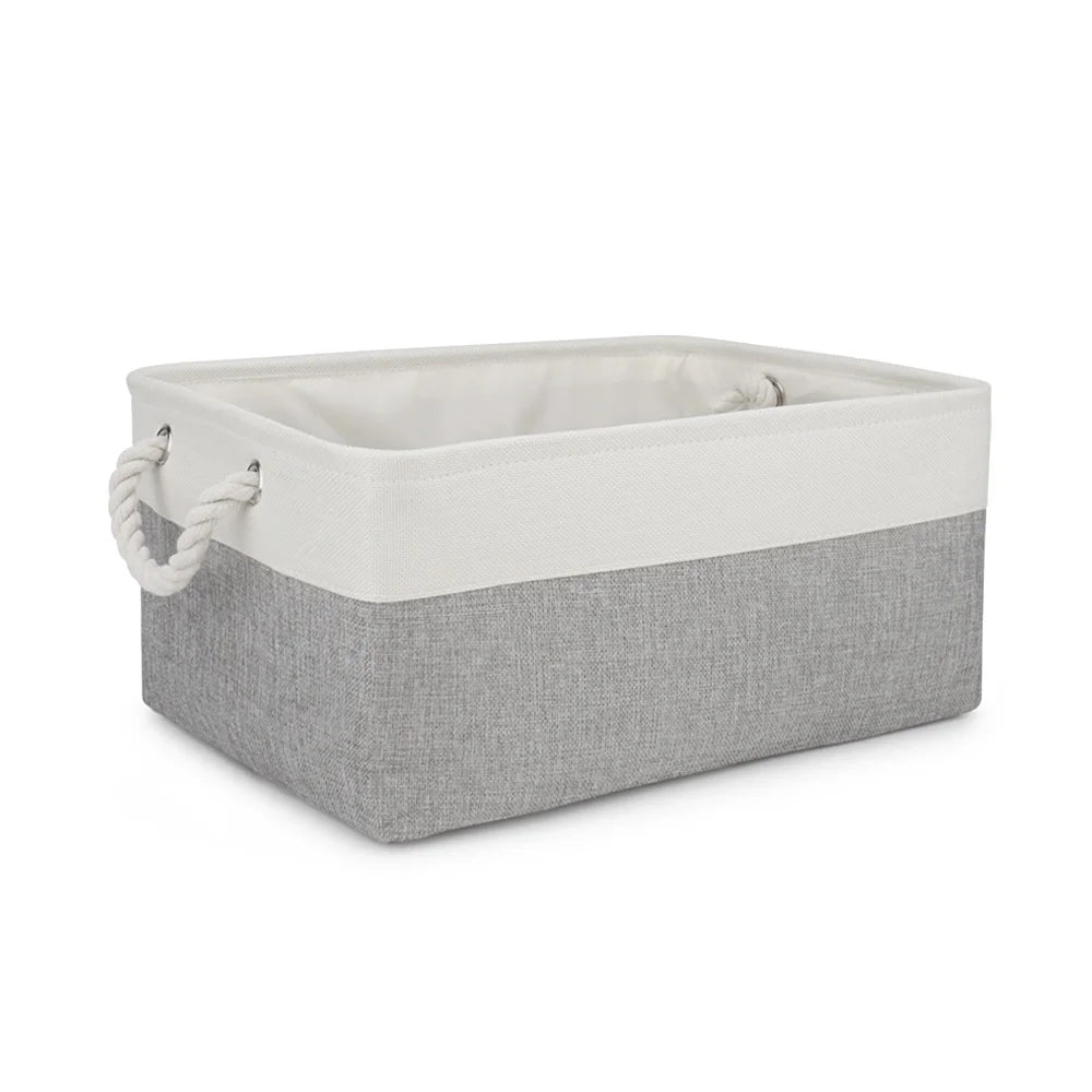 Dog Toy Accessories Basket Pet Clothes Dogs Toys Storage Basket Box Cat Collar Leashes Organizer Bin