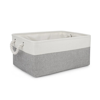 Dog Toy Accessories Basket Pet Clothes Dogs Toys Storage Basket Box Cat Collar Leashes Organizer Bin