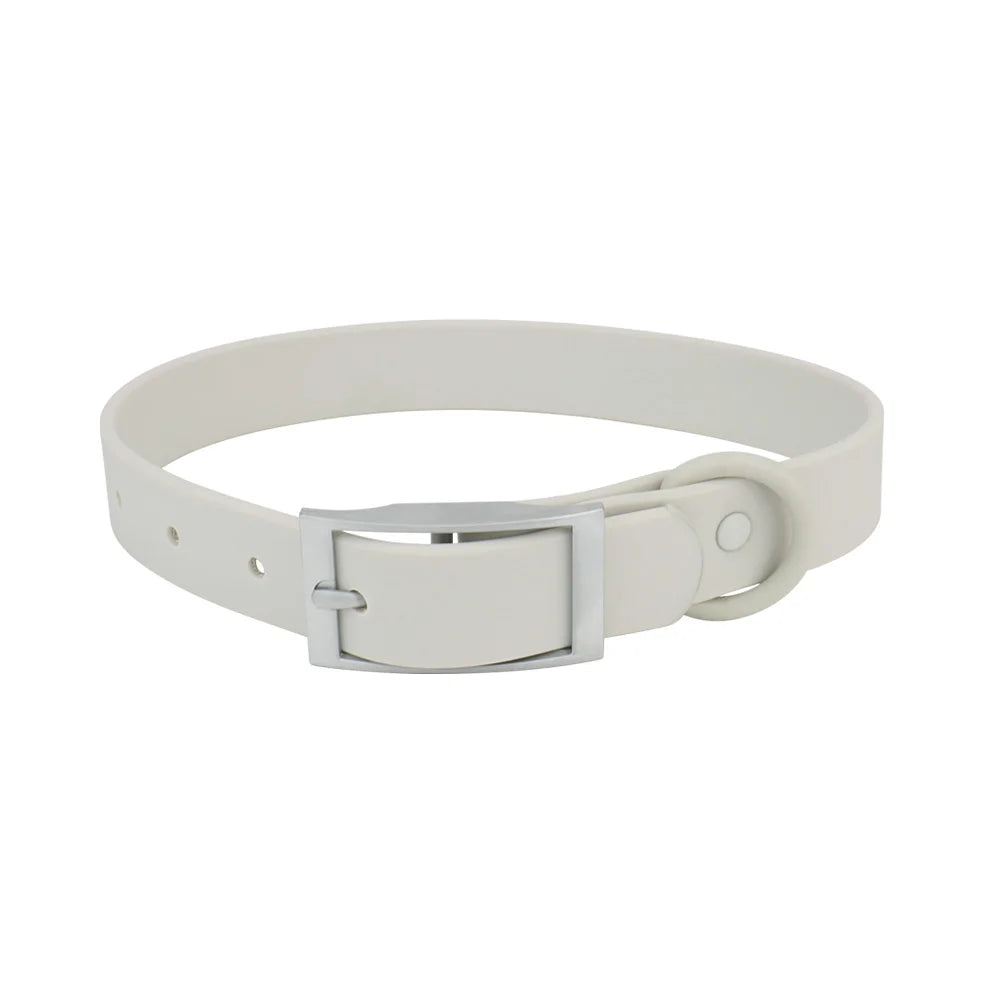 XS/S/M/L/XL Cat Dog Collars Adjustable PVC Pet Collar Candy Color
