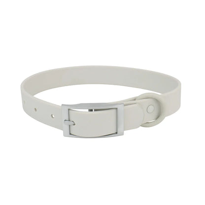 XS/S/M/L/XL Cat Dog Collars Adjustable PVC Pet Collar Candy Color
