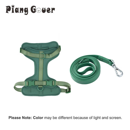 Pet Dog Harnesses Outdoor Walk Rope Pet Chest Strap Pet Harenss Leashes for Small Medium Dog