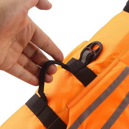 Dog Life Vest Jacket Reflective Puppy Swim Clothes Beach Swimming Pool Pet Vest for Small Big Dogs