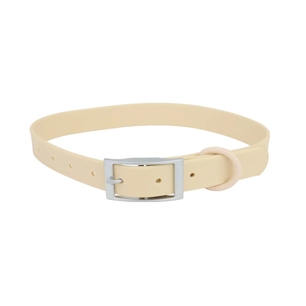 XS/S/M/L/XL Cat Dog Collars Adjustable PVC Pet Collar Candy Color
