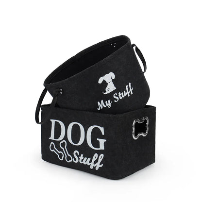 Clothes Toy Storage Dog Basket Pet Bin Accessories Box Container Stuff Sundries organize Baskets Case Home Tool