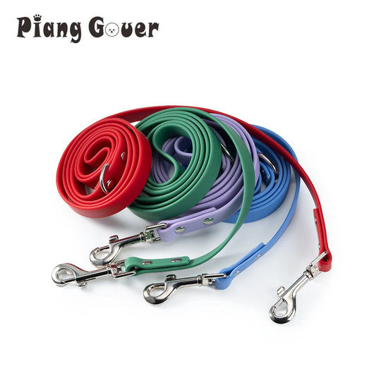 Dog Pet Leash Dog Outdoor Walk Rope PVC Leashes Outdoor Dog Walking Rope