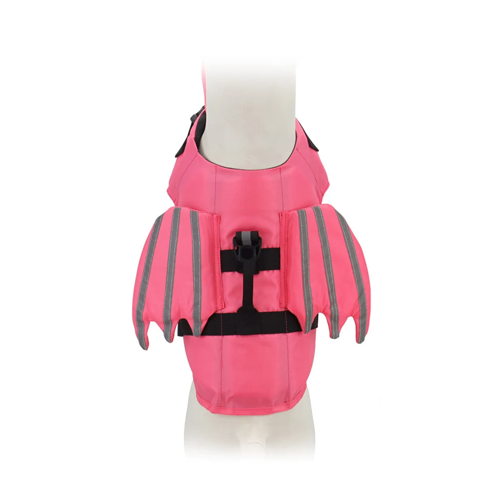 Dog Life Vest Jacket Reflective Puppy Swim Clothes Beach Swimming Pool Pet Vest for Small Big Dogs