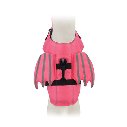 Dog Life Vest Jacket Reflective Puppy Swim Clothes Beach Swimming Pool Pet Vest for Small Big Dogs