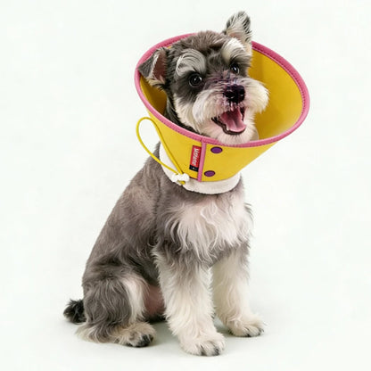 Cat Cone Collar Lightweight Anti-bite Collars Easy To Eat Drink Anti Scratch