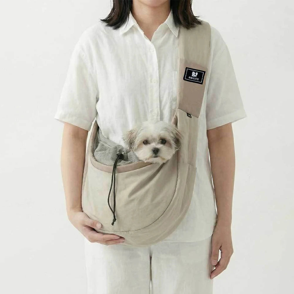 Fashion Pet Bag Crossbody Carrying Dog Cat Sling Handbag for Outdoor Travel Dog Shoulder Bag