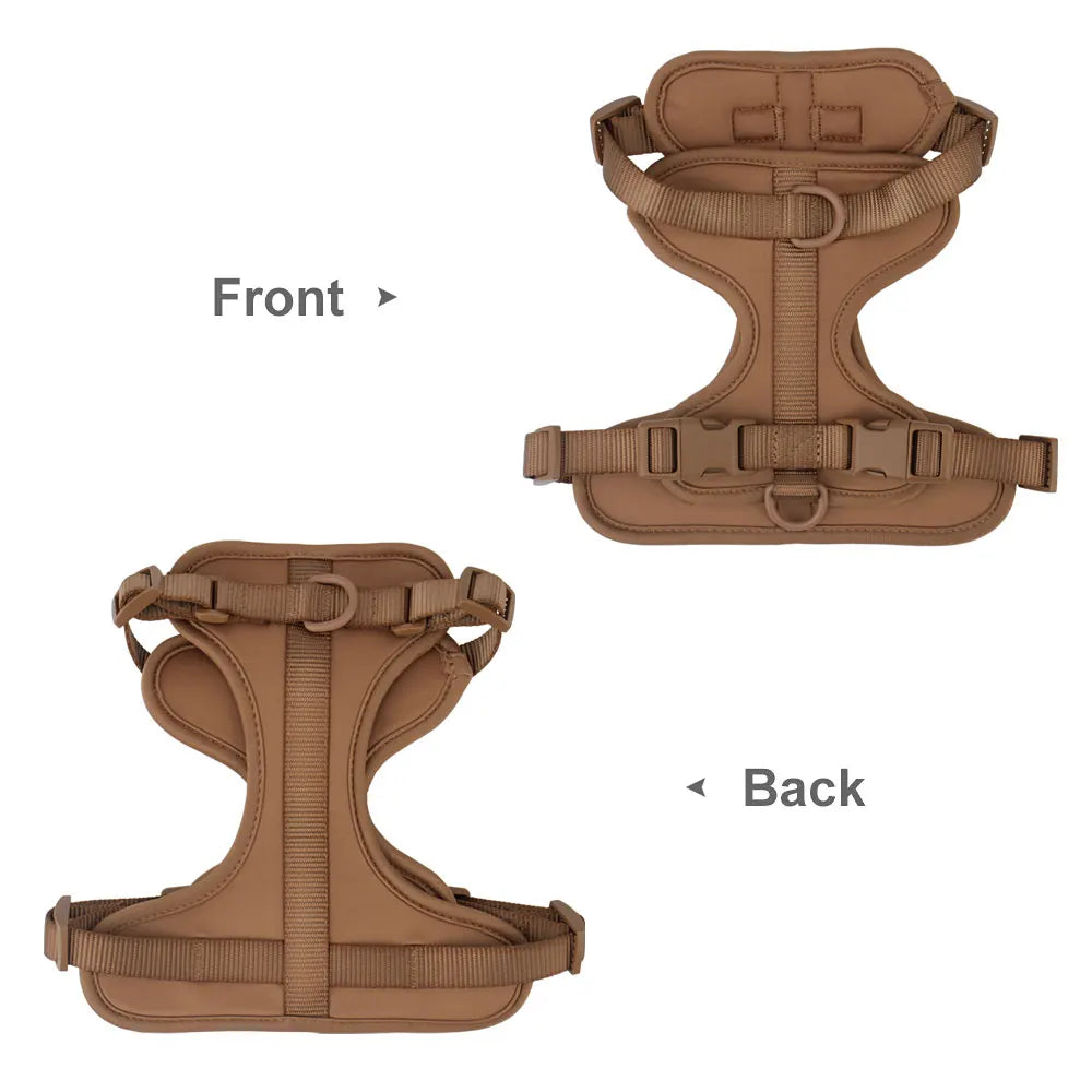 Breathable Lightweight Dog Harness Adjustable Pet Chest Strap Outdoor Walk Training Pet Harenss for Small Medium Dog