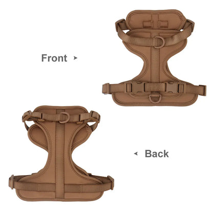 Breathable Lightweight Dog Harness Adjustable Pet Chest Strap Outdoor Walk Training Pet Harenss for Small Medium Dog