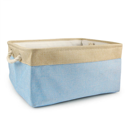 S/M/L Pet Toy Basket Sundries Sorting Cat Dog Clothes Storage Box Accessories Organize Storage Bin