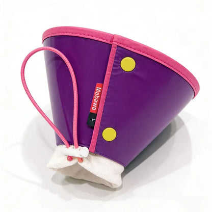 Cat Cone Collar Lightweight Anti-bite Collars Easy To Eat Drink Anti Scratch