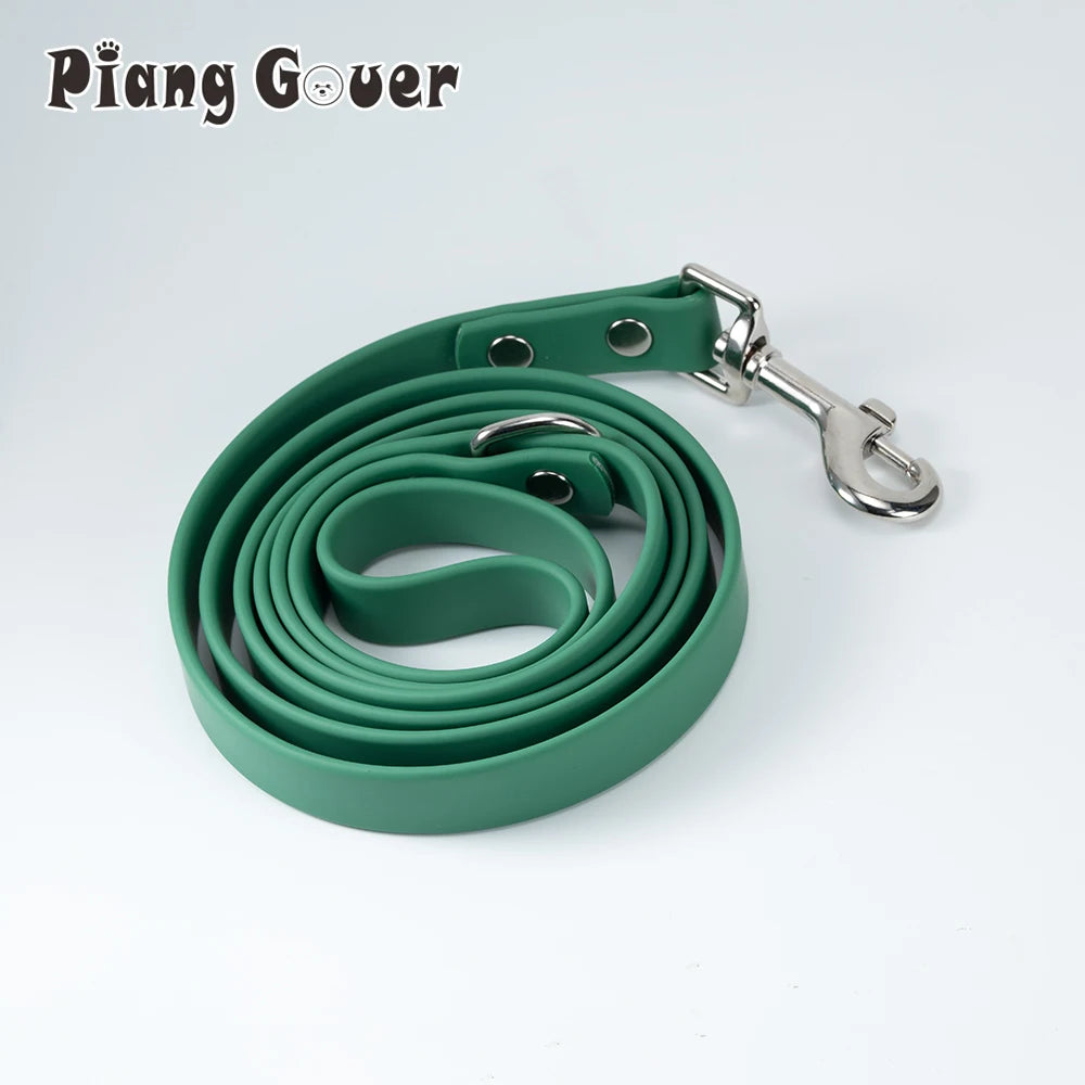 150cmX1.9cm Dog Leash Waterproof Outdoor Walk Training Pet Traction Rope PVC
