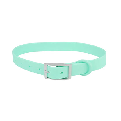 XS/S/M/L/XL Cat Dog Collars Adjustable PVC Pet Collar Candy Color
