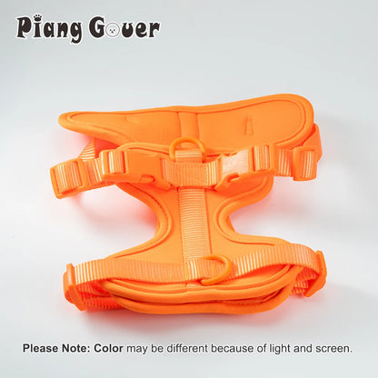 Pet Dog Harnesses Outdoor Walk Rope Pet Chest Strap Pet Harenss Leashes for Small Medium Dog