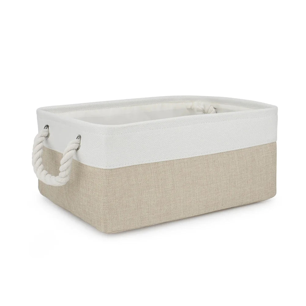 Dog Toy Accessories Basket Pet Clothes Dogs Toys Storage Basket Box Cat Collar Leashes Organizer Bin