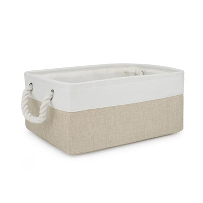 Dog Toy Accessories Basket Pet Clothes Dogs Toys Storage Basket Box Cat Collar Leashes Organizer Bin