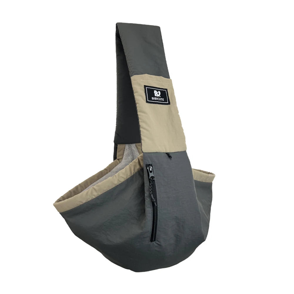 Fashion Pet Bag Crossbody Carrying Dog Cat Sling Handbag for Outdoor Travel Dog Shoulder Bag