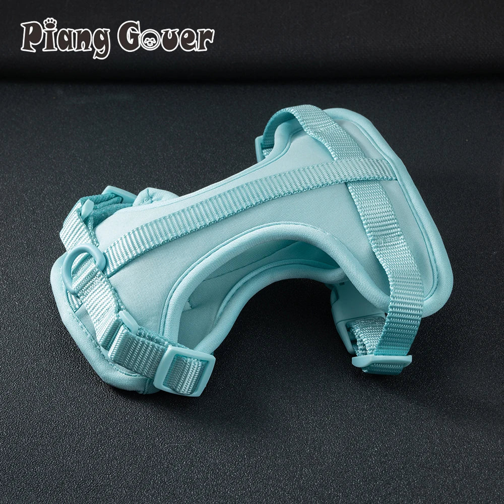 Pet Dog Harnesses Outdoor Walk Rope Pet Chest Strap Pet Harenss Leashes for Small Medium Dog