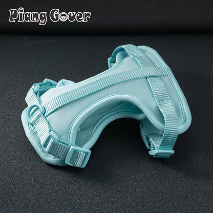 Pet Dog Harnesses Outdoor Walk Rope Pet Chest Strap Pet Harenss Leashes for Small Medium Dog