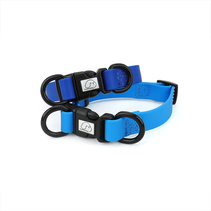PVC Waterproof Dog Collar Soft Adjustable Pet Collar Big Cat Necklace for Small Medium Large Dog